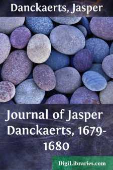 Journal of Jasper Danckaerts, 1679-1680