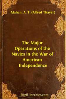 The Major Operations of the Navies in the War of American Independence