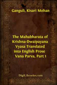 The Mahabharata of Krishna-Dwaipayana Vyasa Translated into...