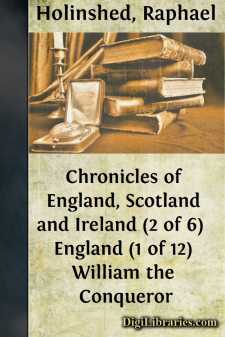 Chronicles of England, Scotland and Ireland (2 of 6) 
England (1...