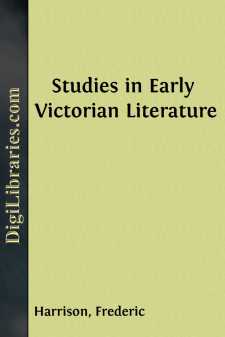 Studies in Early Victorian Literature