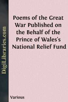 Poems of the Great War
Published on the Behalf of the Prince of...