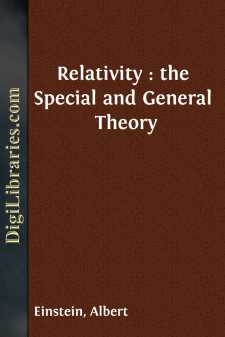 Relativity : the Special and General Theory