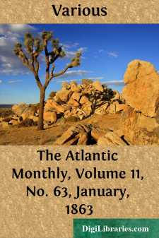 The Atlantic Monthly, Volume 11, No. 63, January, 1863