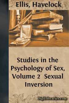 Studies in the Psychology of Sex, Volume 2 
Sexual Inversion