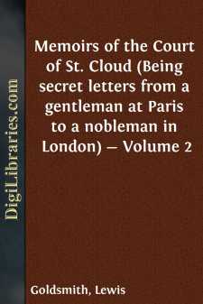 Memoirs of the Court of St. Cloud (Being secret letters from a...