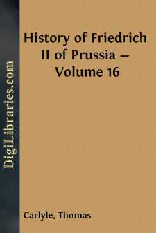 History of Friedrich II of Prussia - Volume 16