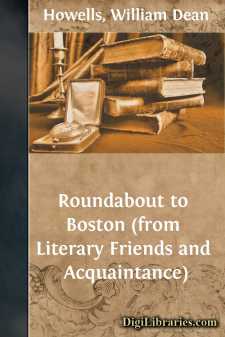 Roundabout to Boston (from Literary Friends and Acquaintance)