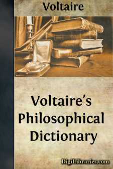 Voltaire's Philosophical Dictionary
