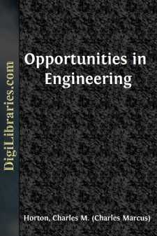 Opportunities in Engineering