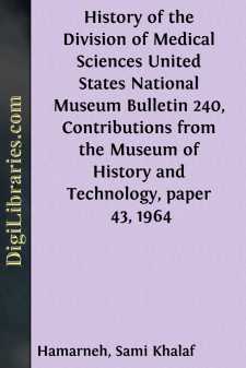 History of the Division of Medical Sciences
United States...