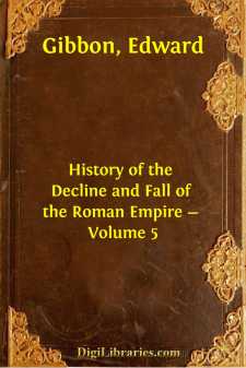 History of the Decline and Fall of the Roman Empire - Volume 5
