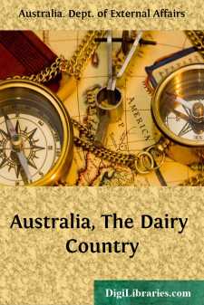 Australia, The Dairy Country