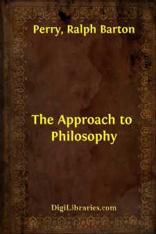 The Approach to Philosophy