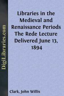 Libraries in the Medieval and Renaissance Periods
The Rede...