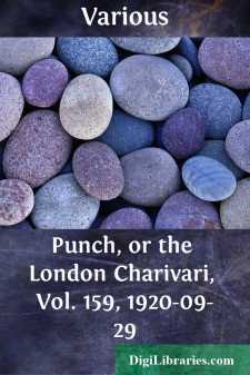 Punch, or the London Charivari, Vol. 159, 1920-09-29