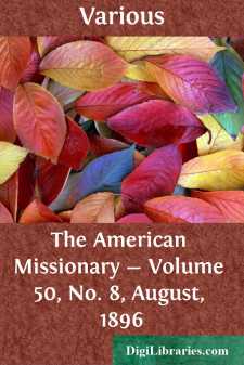 The American Missionary - Volume 50, No. 8, August, 1896