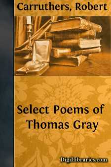 Select Poems of Thomas Gray