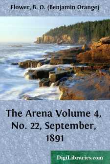 The Arena
Volume 4, No. 22, September, 1891
