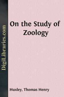 On the Study of Zoology