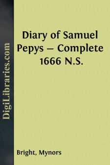 Diary of Samuel Pepys - Complete 1666 N.S.