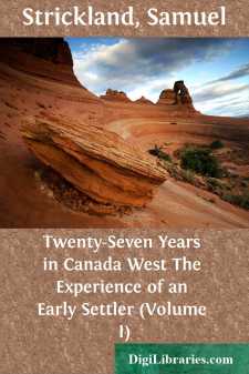 Twenty-Seven Years in Canada West
The Experience of an Early...