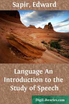 Language
An Introduction to the Study of Speech