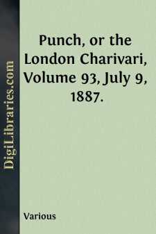 Punch, or the London Charivari, Volume 93, July 9, 1887.