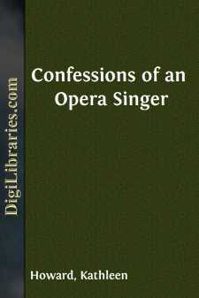 Confessions of an Opera Singer
