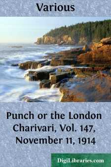 Punch or the London Charivari, Vol. 147, November 11, 1914