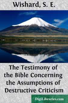 The Testimony of the Bible Concerning the Assumptions of...