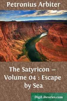 The Satyricon - Volume 04 : Escape by Sea