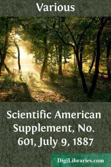 Scientific American Supplement, No. 601, July 9, 1887