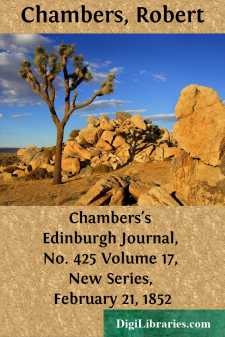 Chambers's Edinburgh Journal, No. 425
Volume 17, New Series,...