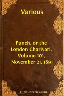 Punch, or the London Charivari, Volume 101, November 21, 1891