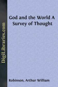 God and the World
A Survey of Thought