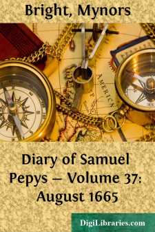 Diary of Samuel Pepys - Volume 37: August 1665