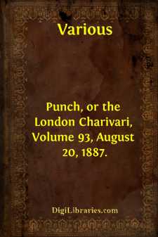 Punch, or the London Charivari, Volume 93, August 20, 1887.