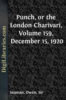 Punch, or the London Charivari, Volume 159, December 15, 1920