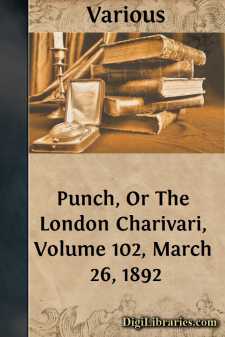 Punch, Or The London Charivari, Volume 102, March 26, 1892