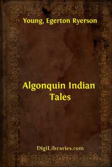 Algonquin Indian Tales
