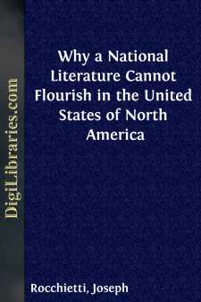 Why a National Literature Cannot Flourish in the United States of...