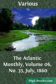 The Atlantic Monthly, Volume 06, No. 33, July, 1860