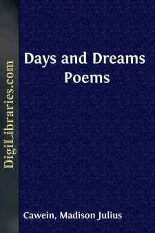 Days and Dreams
Poems