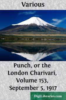 Punch, or the London Charivari, Volume 153, September 5, 1917
