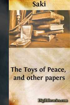 The Toys of Peace, and other papers
