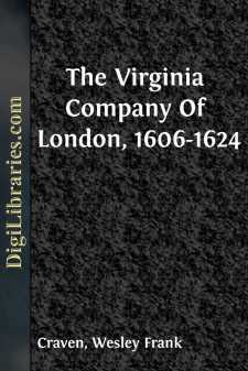 The Virginia Company Of London, 1606-1624