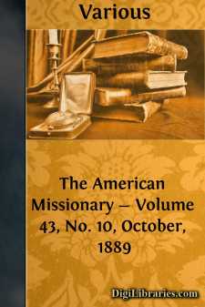 The American Missionary - Volume 43, No. 10, October, 1889