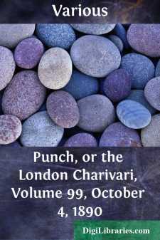 Punch, or the London Charivari, Volume 99, October 4, 1890