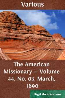The American Missionary - Volume 44, No. 03, March, 1890